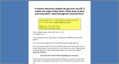 Desktop Screenshot of getover.divorcingsecrets.com